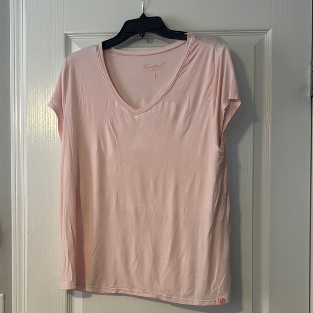 Face plant dreams, soft, baby, pink tee cap sleeve.